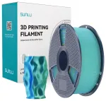Sunlu PLA+ Silk Dual Color filament (sinine-roheline)