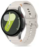 Tech-Protect Silicone Sport nutikella rihm Samsung Galaxy Watch 4/5/5 Pro/6/7/FE jaoks | silikoonist | beež