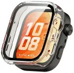 Tech-Protect Defense nutikella &uuml;mbris Huawei Watch Fit 5 Pro jaoks | sisseehitatud klaasiga | l&auml;bipaistev
