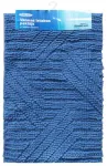 Vannitoa vaip 50x80cm Square, sinine
