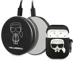 "Karl Lagerfeld Bundle Iconic Case" &uuml;mbris Airpods 1|2 jaoks + akupank