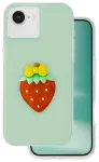 Fruit 2in1 telefoni &uuml;mbris iPhone 16e | iPhone 17e roheline