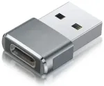 Fusion Accessories OTG adapter USB-A kuni USB-C | h&otilde;bedane