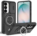 telefoni &uuml;mbris alusega ja MagSafe toega Samsung Galaxy S26 (S942) must (kaamera kaitsega)