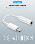 Riff Lightning kuni 3.5 mm audio k&otilde;rvaklapipesa adapter (A1749 / MMX62ZM/A analoog)