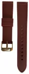 Kieslect L11 universaalne silikoonist rihm naiste nutikellale 18 mm Bordo v&auml;rvi