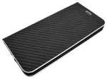 Vennus Flip Case Samsung J4 2018 J400 Carbon Black &uuml;mbris