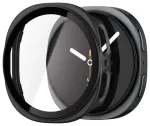 Spigen Thin Fit 360 nutikella &uuml;mbris Samsung Galaxy Watch 8/9 (44 mm) jaoks | must