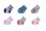Froteesokid BABY 6-9 kuud GIRL SKF-0002