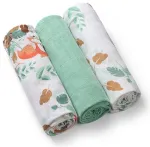 Musliinist m&auml;hkmete komplekt SUPER SOFT (3 tk) 348/12 mint