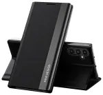 Fusion Sleep PRO eco leather raamatut&uuml;&uuml;pi telefoni &uuml;mbris Samsung Galaxy A13 4G (A135) must