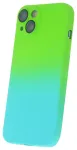 Fusion Neogradient 3 case silikoonist kaitse&uuml;mbris Xiaomi Redmi Note 12 Pro 5G roheline sinine