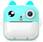 Instant camera for children MajesticLine blue