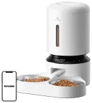 Petlibro Granary food dispenser with double bowl 5L (white)