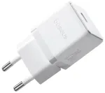 Baseus Palm 1C reisilaadija | 20W | PD, QC | USB-C | USB-C kuni USB-C kaabliga komplektis | valge