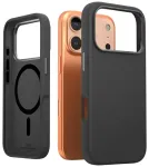 Araree Typo Skin M telefoni&uuml;mbris MagSafe toega, iPhone 17 Pro, must