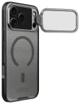 Nillkin CamShield Prop Magnetiline &Uuml;mbris Apple iPhone 17 Pro Max L&auml;bipaistev Must