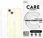 CARE by PanzerGlass Urban Combat Case telefonikaas iPhone 15 Plus 6,7" MagSafe valge|white 1419