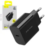 Blavec BC-9 reisilaadija | 20W | PD | USB-C | must