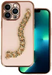 Trend telefoni &uuml;mbris iPhone 13 Pro roosa (disain 4)