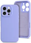 MagColor Pure telefoni &uuml;mbris iPhone 15 Pro Max lilla