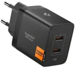 Spigen Essential EE472EU reisilaadija | 47W | USB-C | must