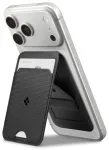 SPIGEN S314-1 SLIM FOLD TRIPOD MAGSAFE UNIVERSAL MAGNETIC CARD HOLDER BLACK