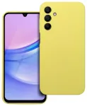 Silicone 2mm telefoni &uuml;mbris Samsung Galaxy A15 4G (A155) | A15 5G (A156) kollane