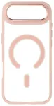 Color Edge Mag telefoni &uuml;mbris MagSafe toega iPhone 17 Air roosa