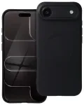 Silicone Mag Cover telefoni &uuml;mbris MagSafe toega iPhone 17 Air must