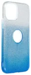 SHINING telefoni &uuml;mbris iPhone 11 Pro l&auml;bipaistev sinine