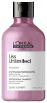 L'Oreal Professionnel, Serie Expert Liss Unlimited, Juukse&scaron;ampoon, Siluv, 300 ml