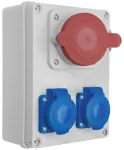 Pistikute jagamiskarp R-BOX 190 IP44