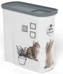Toidukonteiner Pet Life Koerad 1,5kg 2L 20,5x86x19,4cm kassid