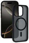 Tel Protect Aura Matte telefoni &uuml;mbris MagSafe toega iPhone 16 Pro must