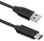 Qoltec andmeedastus- ja laadimiskaabel | USB-C kuni USB-A | 0.25m
