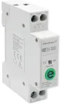 Qoltec Wi-Fi DIN-liistu relee elektriarvestiga 63A | eWeLink by Sonoff | Wi-Fi | LED