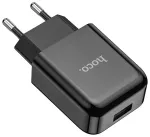 HOCO N2 reisilaadija | 10W | USB-A | must