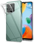 Fusion Precise Case 2mm vastupidav silikoonist kaitse&uuml;mbris Xiaomi Poco X4 Pro jaoks, l&auml;bipaistev