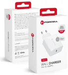 Forcell F-Energy TFK-TC-45WPD reisilaadija | 45W | PD, QC | USB-C | valge