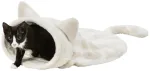 Loomade voodi : Trixie Nelli cuddly sack, 34 &times; 23 &times; 55 cm, white|taupe