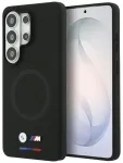 BMW M Silicone telefoni &uuml;mbris MagSafe toega Samsung Galaxy S26 Ultra (S948) must