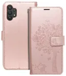 MEZZO tree raamatut&uuml;&uuml;pi telefoni &uuml;mbris Samsung Galaxy A32 4G (A325) kuldne