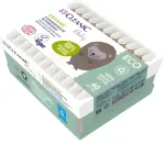 Vatipadjad beebidele Cleanic Baby Eco 60 tk paberpakendis