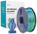 Sunlu PLA+ Silk Tri-Color filament (sinine-roheline-lilla)