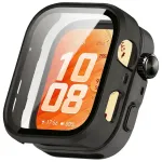Tech-Protect Defense nutikella &uuml;mbris Huawei Watch Fit 5 Pro jaoks | sisseehitatud klaasiga | must