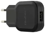 Qoltec Network Charger reisilaadija | 12W | USB-A, USB-C | USB-A kuni USB-C kaabliga komplektis