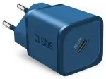 GaN Battery Charger | 20W | Power Delivery | USB-C | blue