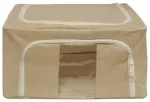 Hoiukast 40x30x20cm aknaga, beež