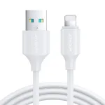 Joyroom S-UL012A9 andmeedastus- ja laadimiskaabel | USB-A kuni Lightning | 12W | 2m | valge